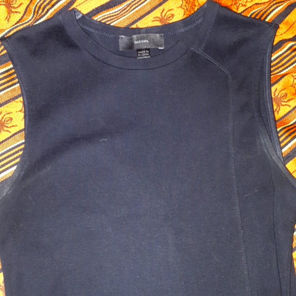 Diesel LBD sz xs Midi/ Mini Length with cute details